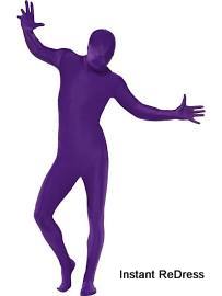 Purple Skinz Costume