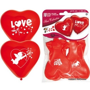 Valentines Latex Balloons
