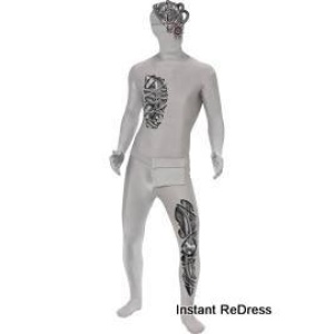 Robot Second Skinz Costume