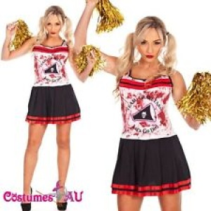 Zombie Cheerleader Costume