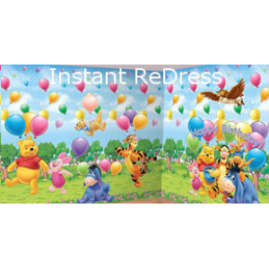 Scene Setters - Green fields & Balloons
