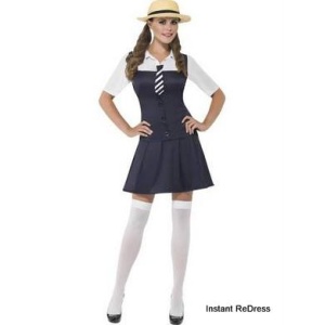 Schoolgirl Costume (Black)