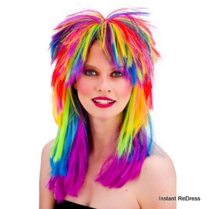 Punk Wig - Rainbow