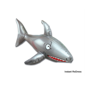 Inflatable Shark
