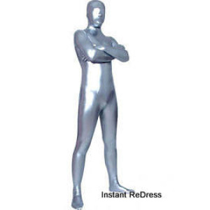 Silver Second Skinz Costume