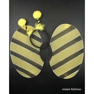 Bee Wing and Bopper Set