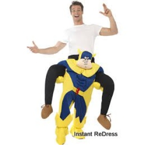 Carry Me Banana Man Costume