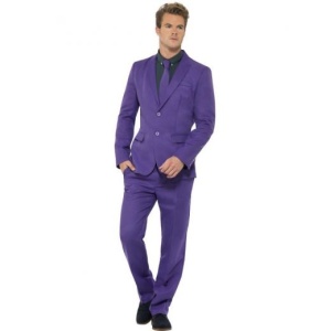 Purple Stand Out Suit