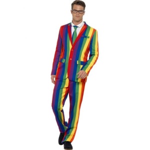 Rainbow Stand Out Suit