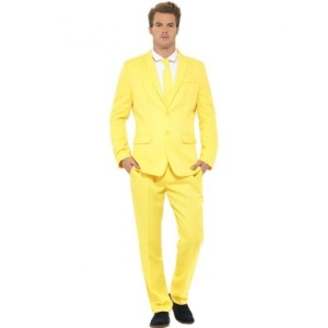 Yellow Stand Out Suit