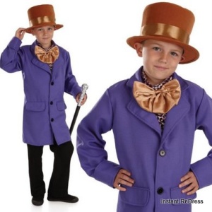 Factory Owner Boys Costume