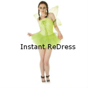 Woodland Pixie Costume