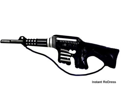 Inflatable Machine Gun
