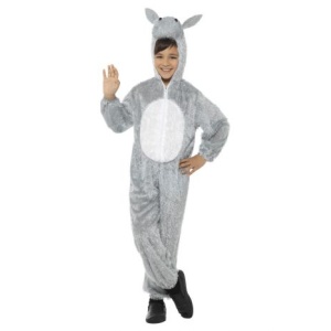 donkey hooded jumpsuit