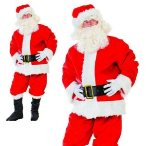 deluxe santa suit