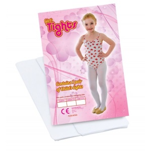 White Tights (11 - 14 Years)