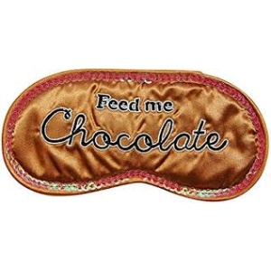 Feed Me Chocolate Eye Mask