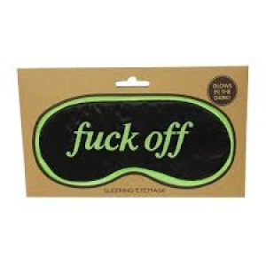 F*ck Off Eye Mask