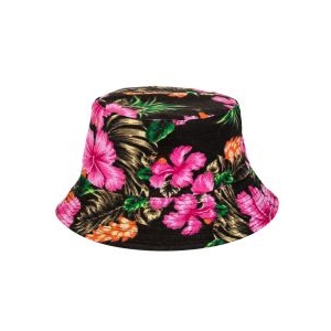 Pink Hawaiian Bucket Hat