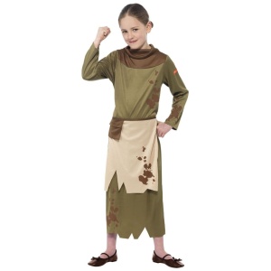 Horrible Histories, Revolting Peasant Girl (10-12 Years)