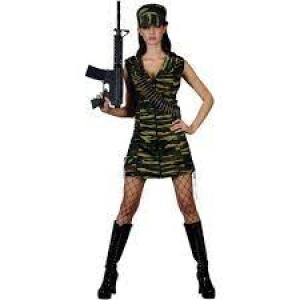 Sergeant Saucy Costume