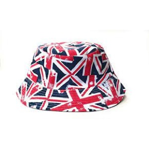 Union Jack Bucket Hat