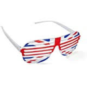 Union Jack Shutter Shades