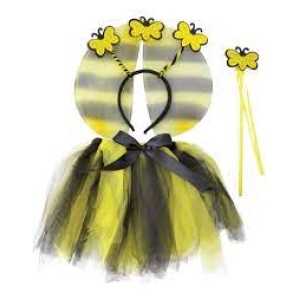 Bee Tutu And Wings Kit