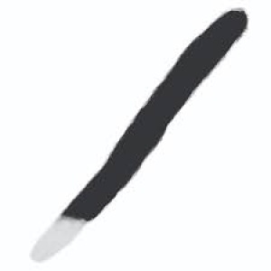 Black Cat Tail White Tip