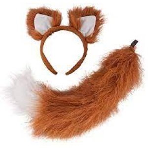 Fox Tail And Ears Set