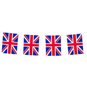 Union Jack Bunting - Square