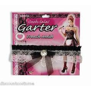 French Maid Garter