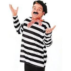 Frenchman Disguise Set