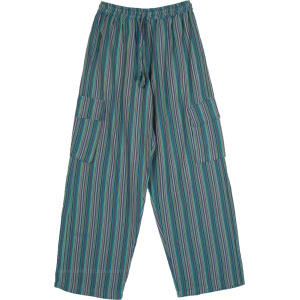 Striped Trousers