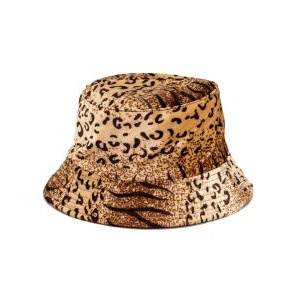Leopard Print Bucket Hat
