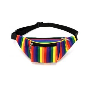 Rainbow Bum Bag