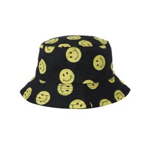 Smile Emoji Bucket Hat