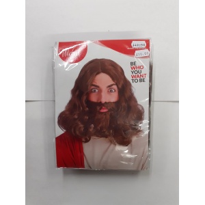 Jesus Wig and Beard