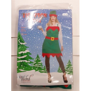 Elf Apron and Hat