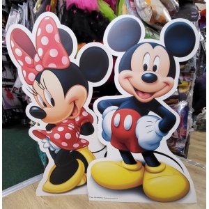 Mickey Mouse Cardboard Cut-Out