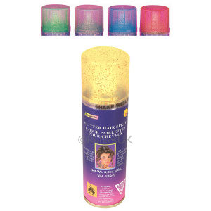 Glitter Hair Spray