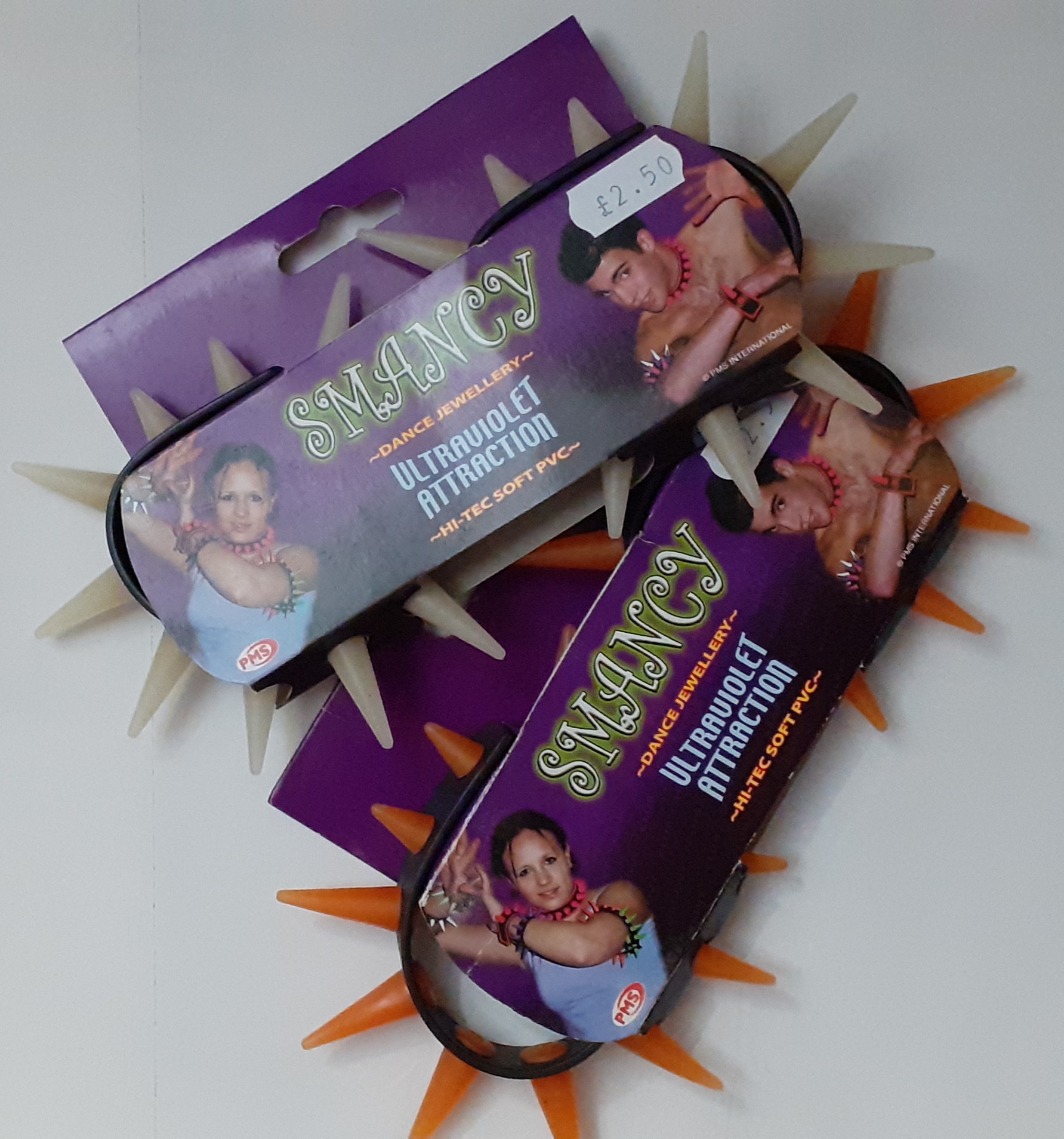 UV Spike Bracelets