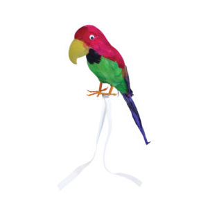 Feather Parrot 15''