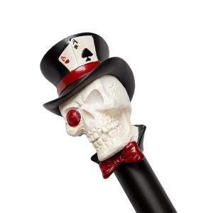 Dapper Skull Cane