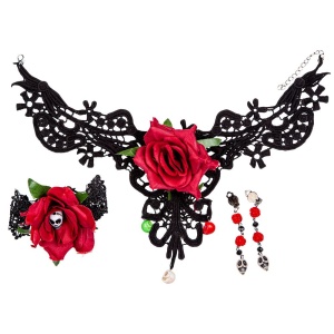 Day Of the Dead 4pc Set