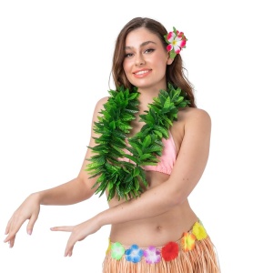 Green Leaf Lei