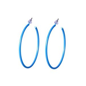 Neon Hoop Earrings