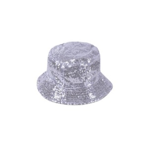 Sequin Bucket Hat