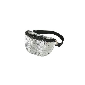 Silver sequin Bum bag