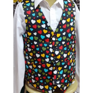 Bright Hearts Waistcoat